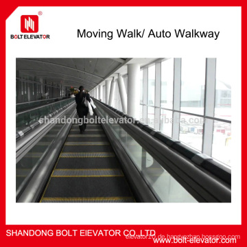 Sideway walk elevator walkalator